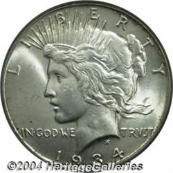 1934-S[S$1] MS64 PCGS.