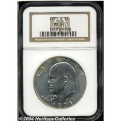 1971-S[S$1] Silver MS67 NGC.