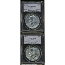 1973-S[S$1] Silver MS68 PCGS,