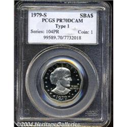 1979-S[SBA$] Type One PR70 Deep Cameo PCGS.