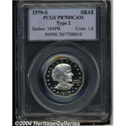 1979-S[SBA$] Type Two PR70 Deep Cameo PCGS.