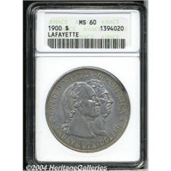 1900[S$1] Lafayette Dollar MS60 ANACS.