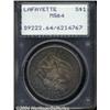 Image 3 : 1900[S$1] Lafayette Dollar MS64 PCGS.