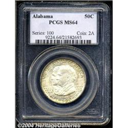 1921[50C] Alabama MS64 PCGS.