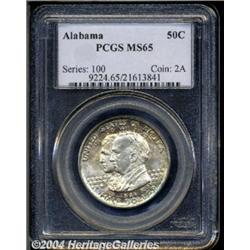 1921[50C] Alabama MS65 PCGS.
