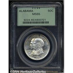 1921[50C] Alabama MS65 PCGS.