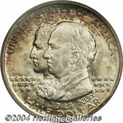 1921[50C] Alabama MS66 PCGS.