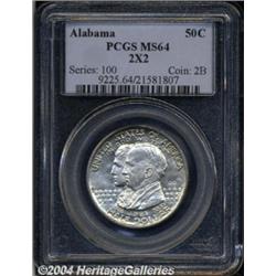 1921[50C] Alabama 2x2 MS64 PCGS.