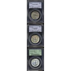 1936[50C] Albany MS65 PCGS,