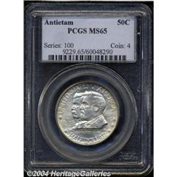 1937[50C] Antietam MS65 PCGS.