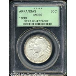 1939[50C] Arkansas MS65 PCGS.