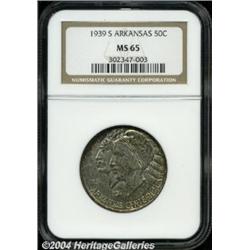 1939-S[50C] Arkansas MS65 NGC.