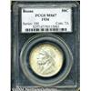 Image 1 : 1934[50C] Boone MS67 PCGS.