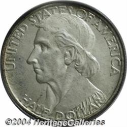 1935/34-S[50C] Boone MS67 PCGS.