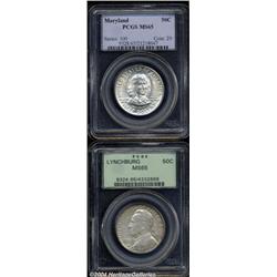 1936[SET] Boone PDS Set MS65 PCGS.