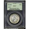 Image 1 : 1937[50C] Boone MS67 PCGS.