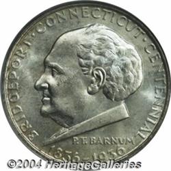 1936[50C] Bridgeport MS67 PCGS.