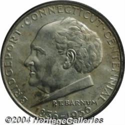 1936[50C] Bridgeport MS67 PCGS.