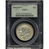 Image 3 : 1936[50C] Bridgeport MS67 PCGS.