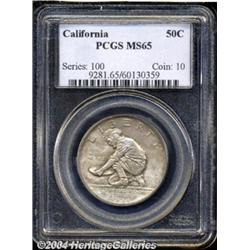1925-S[50C] California MS65 PCGS.