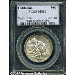 1925-S[50C] California MS66 PCGS.