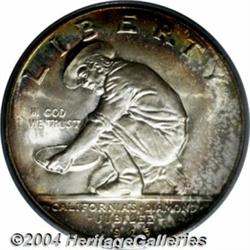 1925-S[50C] California MS67 PCGS.