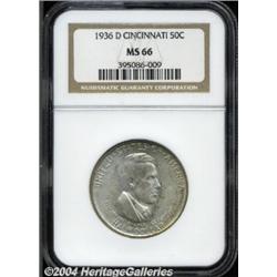 1936-D[50C] Cincinnati MS66 NGC.