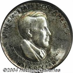 1936-D[50C] Cincinnati MS67 PCGS.