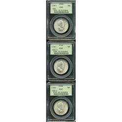 1936[SET] Cincinnati PDS Set MS65 PCGS.