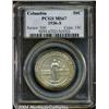 Image 1 : 1936-S[50C] Columbia MS67 PCGS.