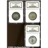 Image 1 : 1936[SET] Columbia PDS Set MS67 NGC.
