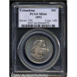 1893[50C] Columbian MS66 PCGS.
