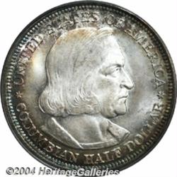 1893[50C] Columbian MS67 PCGS.