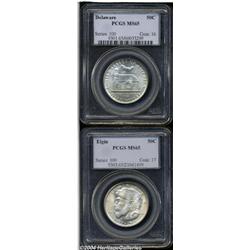 1936[50C] Delaware MS65 PCGS,