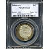 Image 1 : 1936[50C] Delaware MS66 PCGS.