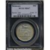 Image 1 : 1936[50C] Delaware MS67 PCGS.