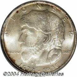 1936[50C] Elgin MS67 PCGS.