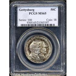1936[50C] Gettysburg MS65 PCGS.