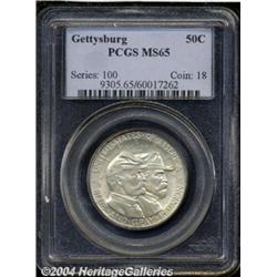1936[50C] Gettysburg MS65 PCGS.