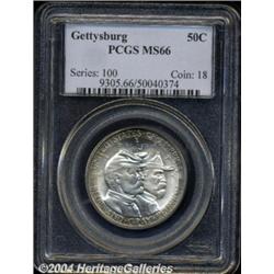 1936[50C] Gettysburg MS66 PCGS.