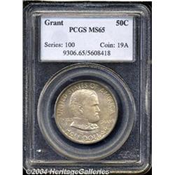 1922[50C] Grant no Star MS65 PCGS.