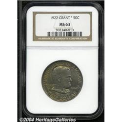 1922[50C] Grant with Star MS63 NGC.