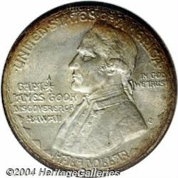 1928[50C] Hawaiian MS66 [S NGC.