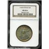 Image 3 : 1928[50C] Hawaiian MS66 [S NGC.