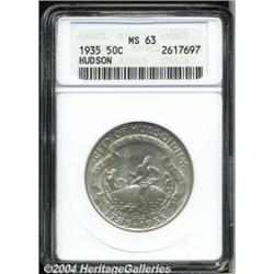 1935[50C] Hudson MS63 ANACS.