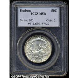 1935[50C] Hudson MS65 PCGS.