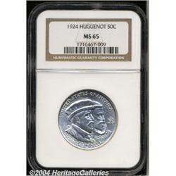 1924[50C] Huguenot MS65 NGC.