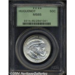 1924[50C] Huguenot MS65 PCGS.