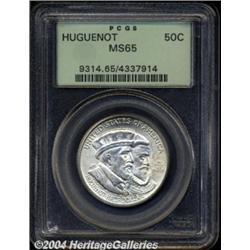 1924[50C] Huguenot MS65 PCGS.