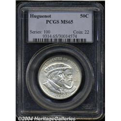 1924[50C] Huguenot MS65 PCGS.